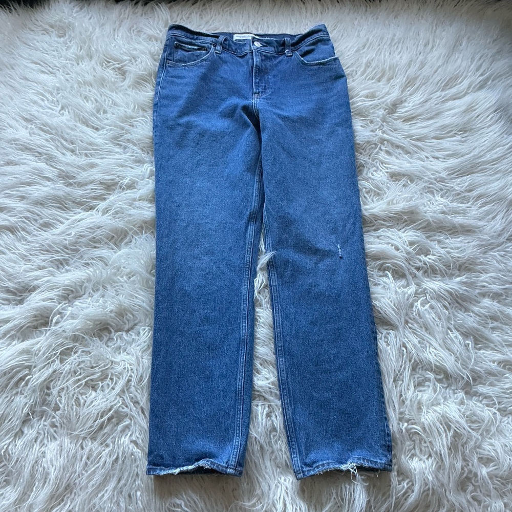 Abercrombie‎ The 90’s Straight Low Rise Jeans